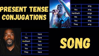 Present tense conjugations song [upl. by Elkcim821]