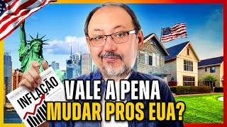 AINDA VALE A PENA MORAR NOS ESTADOS UNIDOS EM 2024 [upl. by Lura]