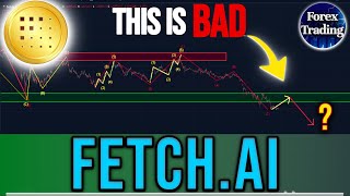 FETCHAI IS STARTING TO LOOK DANGEROUS  FETCHAI PRICE PREDICTION FET TECHNICAL ANALYSIS FET NEWS [upl. by Haidej]