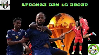 Equatorial Guinea Tops Group A Ivory Coast moving on Ghana squander resultAFCON day 10 Recap [upl. by Anaet]