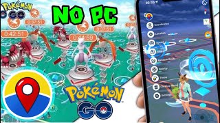 COMO SER FLY EN POKEMON GO IOS SIN pc ispoofer pokemongo flypokemongo [upl. by Llekcir]