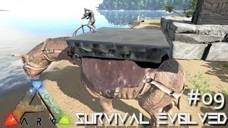 ARK Survival Evolved  New Update amp Paraceratherium Platforms  Ep 09 Server Gameplay [upl. by Elnar]