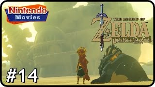 Zelda Breath of the Wild Switch  Episode 14  Divine Beast Vah Naboris [upl. by Esinehc475]