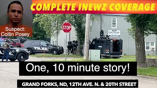 UPDATE All 6 Hours Of iNewZ GF Standoff Coverage In One 10 Minute Story Includes Police Recap [upl. by Ennirac368]