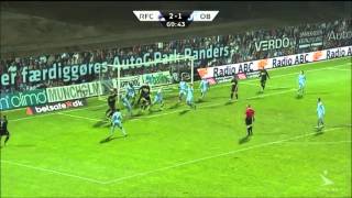 Højdepunkter Randers FC  OB [upl. by Ahlgren63]