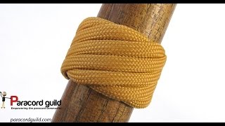 Single strand Matthew Walker knot [upl. by Faucher123]