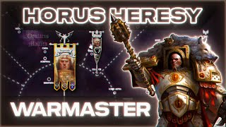 Horus Heresy Lore 01  Horus Rising  Warhammer 40K [upl. by Mellette]