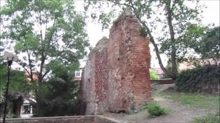 Spaziergang in Salzwedel durch das Stadtzentrum und duch den Burgarten [upl. by Blandina412]