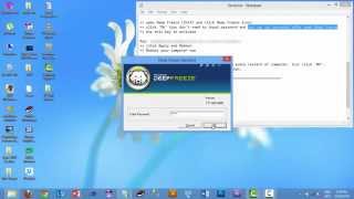 Install Deep Freeze Standard Edition with full Activate [upl. by Winter]