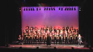 Dunstable Rock Choir™  Aint No Mountain High Enough [upl. by Adnalohs]