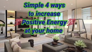 How to make your home as a Heaven Create positive energy Remove negative energy [upl. by Aeniah]