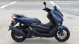 Rodolfinho da Z Testando Yamaha NMax 160 ABS 2021 [upl. by Annanhoj503]