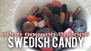 Candy King Swedish Candy  ASMR Relaxing Eating Sounds [upl. by Pate]