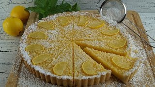 Limonlu Tart Tarifi Zitronentarte [upl. by Ekram]