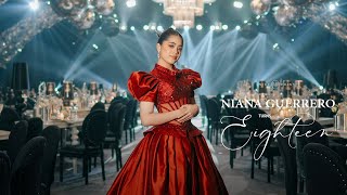 NIANA GUERERRO 18th Birthday  Highlights Video by Nice Print [upl. by Namlak909]