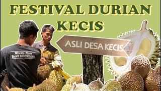 Harta Karun Negeri Langit  Festival Durian Kecis [upl. by Labinnah]