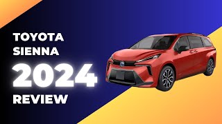 2024 Toyota Sienna review [upl. by Carly]