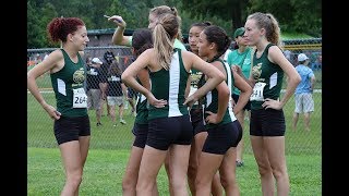 Lake Minneola HS Varsity Girls Cross Country  DeLand Invitational XC Meet Highlights  82617 [upl. by Zehc]