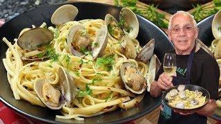 Linguine with Clams Recipe [upl. by Reace573]