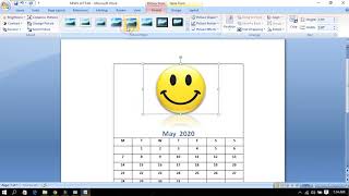 How to create Calendar in Microsoft Word IN TAMIL COAEXAM STARTAMILEXAM [upl. by Onailerua]