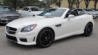 2015 MercedesBenz SLK55 AMG Start Up Exhaust and In Depth Review [upl. by Evets]