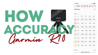 How Accuracy Garmin R10  Indoor [upl. by Eleanor]