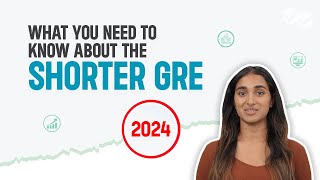 Everything You Need to Know About the Shorter GRE in 2024 [upl. by Anelyak]