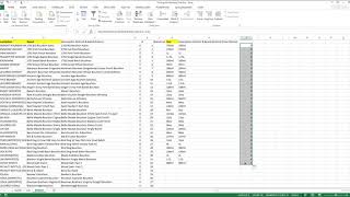 Transforming a Complex Pricing List into a Quoting Tool in Excel [upl. by Khorma74]