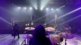 Emy Syahmi  Massacre Conspiracy  Bloodless Live DrumCam at Manila Philippines [upl. by Nuawed252]