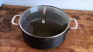 Review of the Calphalon Classic Nonstick 5 Qt Dutch Oven with Lid [upl. by Edlihtam332]