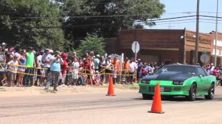 Burnout at car show in Slaton [upl. by Aicenaj280]