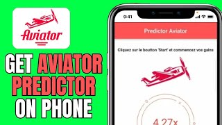 How To Download Aviator Predictor On Phone iPhone amp Android 100 working [upl. by Hsinam714]