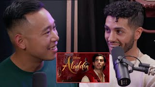 quotConfidence and Gratitudequot  The Story Behind Booking Disneys Aladdin and the Secret Sauce to Life [upl. by Annoirb]