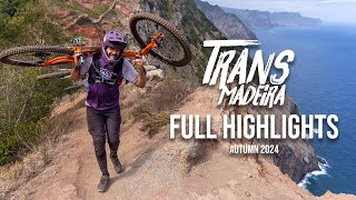 Trans Madeira 2024 Autumn Full Highlights [upl. by Julissa128]