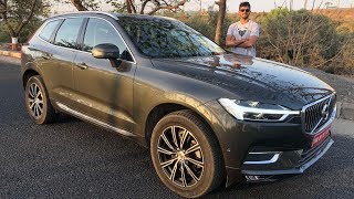 Volvo XC60 Review Part 1  Crazy Features  Faisal Khan [upl. by Aicargatla]