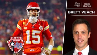 Chiefs GM Brett Veach on Keeping Mahomes Happy Amid Surging NFL QB Salaries  The Rich Eisen Show [upl. by Nylirad]