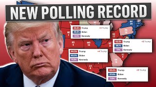 Trump Polls at RECORD Highs in Wisconsin amp Pennsylvania Amid Biden Doubts [upl. by Adnalro27]