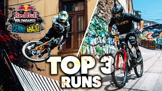 The Fastest Urban Downhill Riders Take On Red Bull Valparaíso Cerro Abajo 2022 [upl. by Koerner]