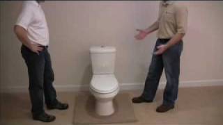 DualFlush Toilet  How It Works [upl. by Earlene]