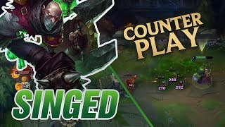 How to Counter Singed Mobalytics Counterplay [upl. by Fortuna]