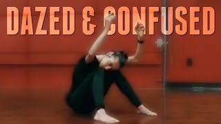 Kaycee Rice  Dazed amp Confused  Ruel  Choreography by Kaycee Rice [upl. by Emorej716]