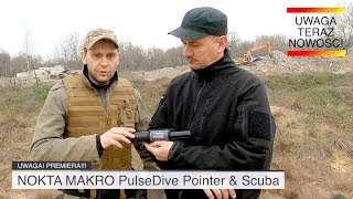 Nokta Makro PulseDive PREMIERA [upl. by Morrill]