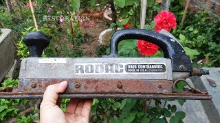 Air Sander RODAC Restoration [upl. by Anytsyrk]