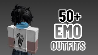 50 Emo Outfits Roblox  Emo Outfit Ideas  Roblox Emo Outfits  Grunge Emo Roblox Outfit Ideas [upl. by Ahsercel]