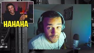 Myth Reacts to TSM Hamlinz FUNNY Moments Compilation [upl. by Duster198]