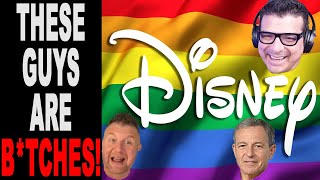 MCU Soy Boys Want Disney to Keep Pushing THE MESSAGE [upl. by Janaye]