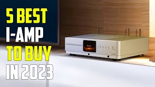 Best Integrated Amplifier 2023  Top 5 Best Amplifiers 2023 [upl. by Ailic]