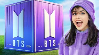 I ordered 100 BTS Themed Mystery Boxes 💜 Giveaway [upl. by Moneta]