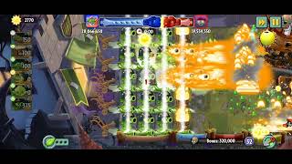 PVZ 2 Arena Zomboss destroyed 28 million point strategy [upl. by Debbie783]