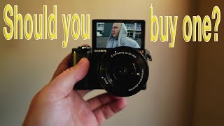 Sony A5000 In 2020VLOG TEST  IS IT WORTH IT Sony 1650mm fit lens behind the scenes [upl. by Oiliduab]